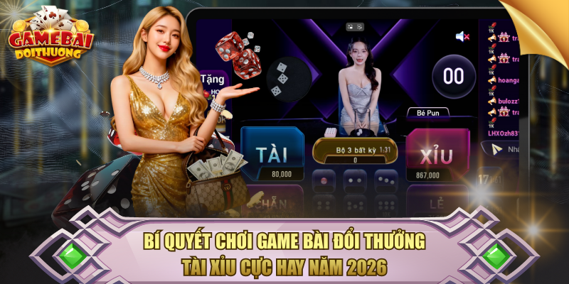 Bí Quyết Chơi Game Bài Đổi Thưởng Tài Xỉu Cực Hay Năm 2026 Game bài đổi thưởng Tài Xỉu