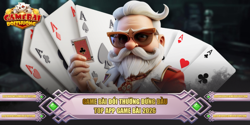 Điểm Danh Top App Game Bài Đáng Chơi Nhất Trong Năm 2026 Game Bài Đổi Thưởng đứng đầu top app game bài 2026