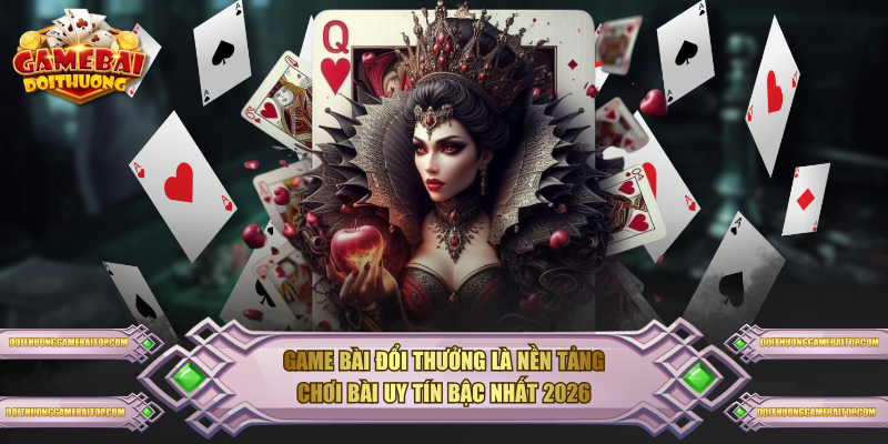 Điểm Danh Các Game Bài Đáng Chơi Nhất Trong Năm 2026 Game Bài Đổi Thưởng là nền tảng chơi bài uy tín bậc nhất 2026